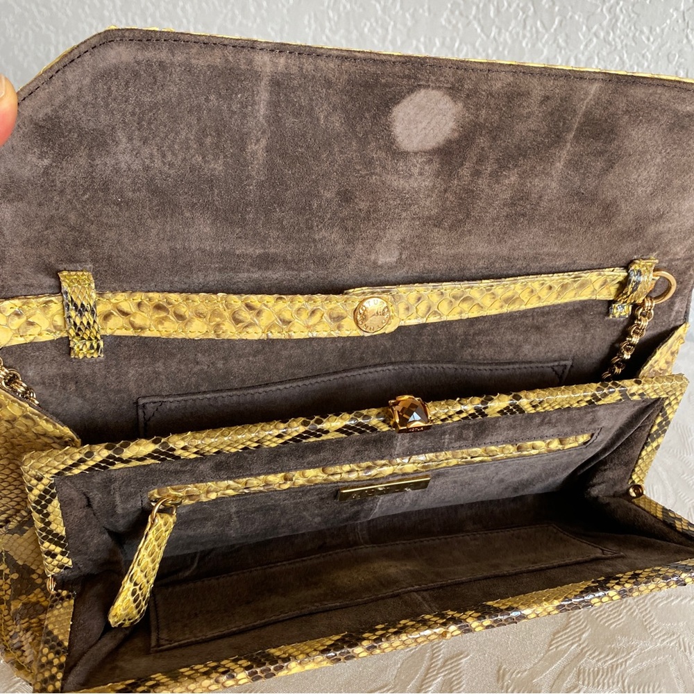 Kotur Python clutch bag - Picture 7 of 16